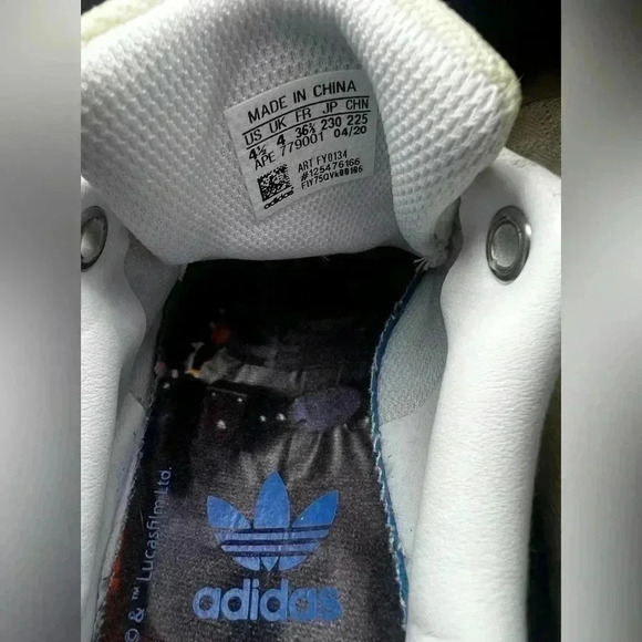 KID'S Adidas Stan Smith Star Wars The Empire Strikes Back - Picture 5 of 8